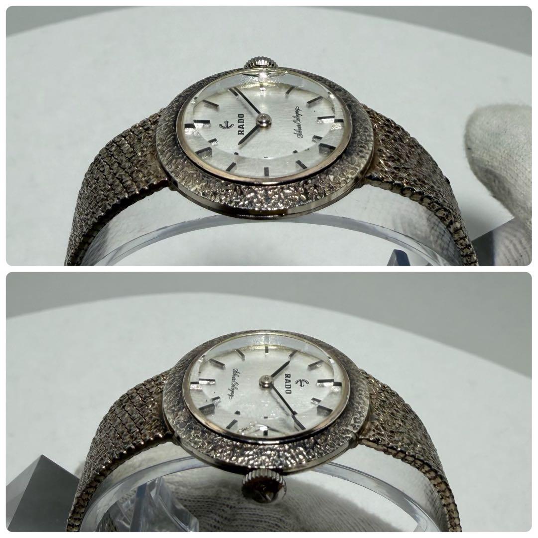 【稼働/silver925】ラドー コロニー 腕時計 ヴィンテージ 手巻き