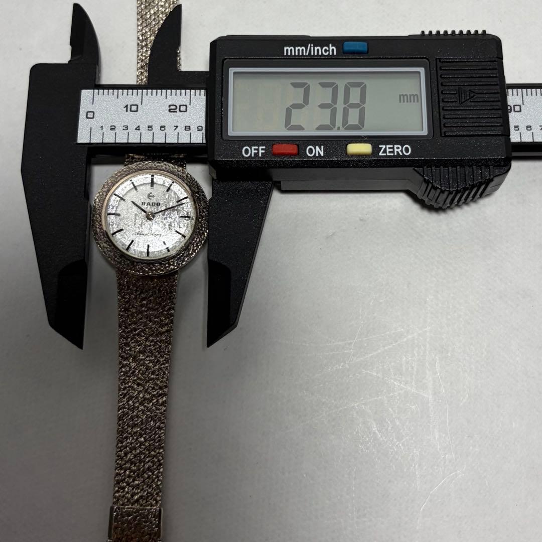 【稼働/silver925】ラドー コロニー 腕時計 ヴィンテージ 手巻き