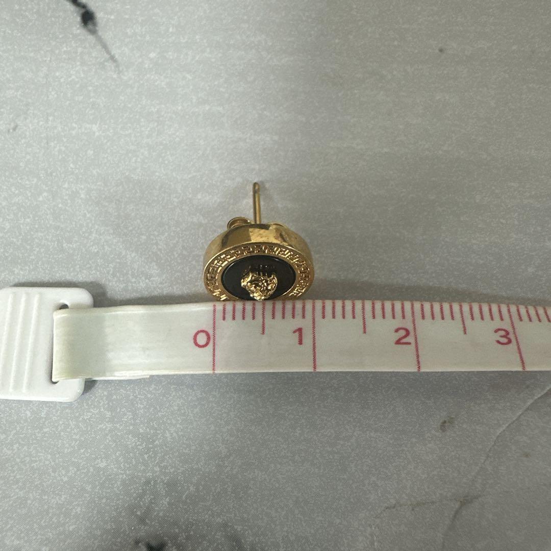 Versace ヴェルサーチェ Medusa ピアス ゴールド 片耳