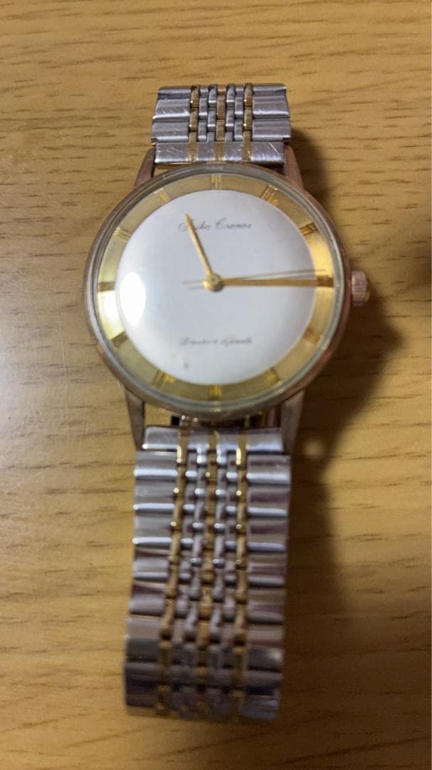 ビンテージ　SEIKO　セイコークロノス
