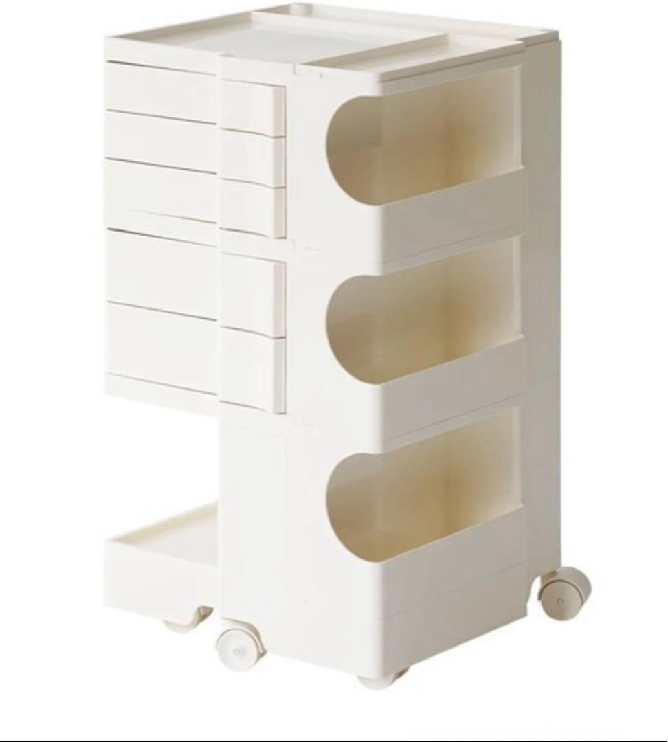 ボビーワゴン ボビーワゴン専用ウッドトレイ付き リプロダクト