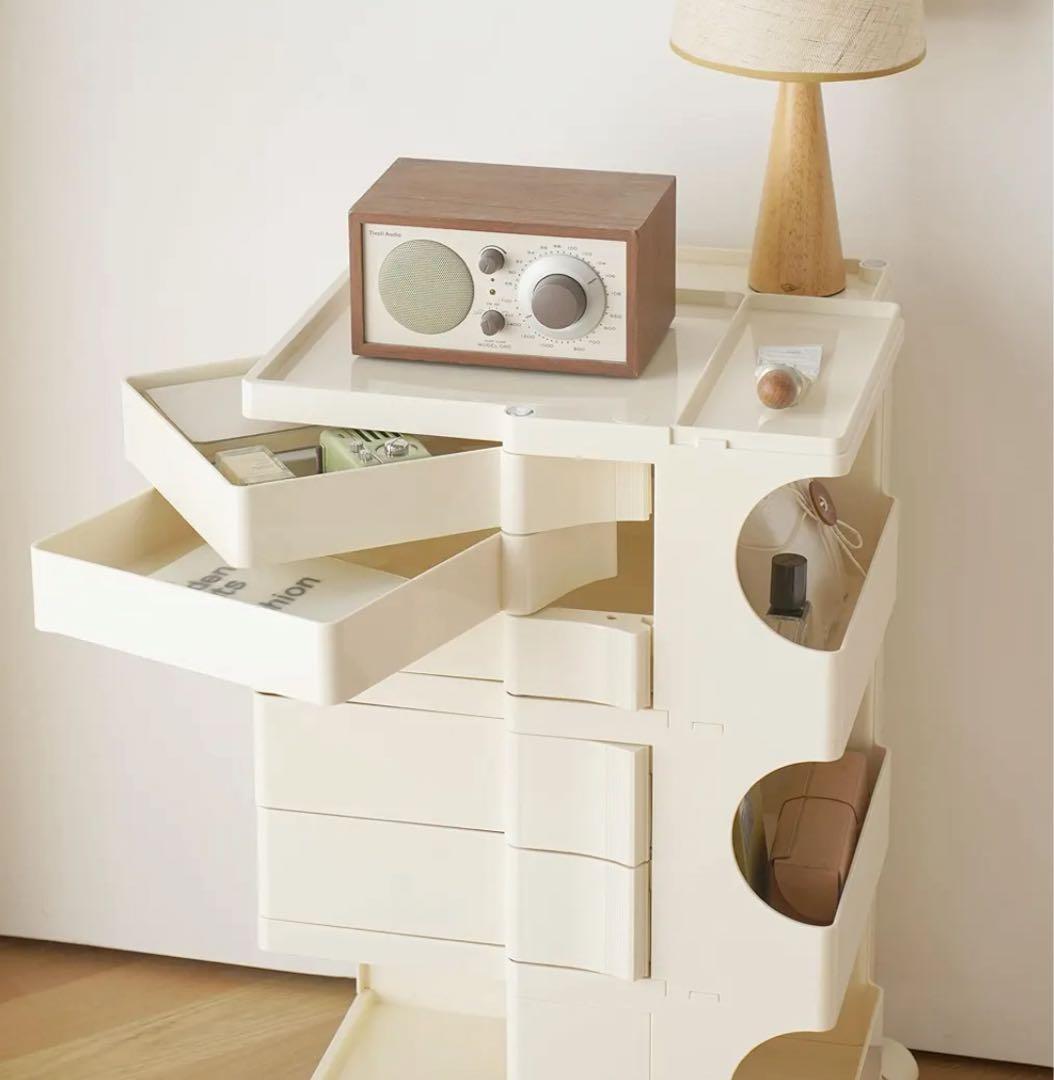 ボビーワゴン ボビーワゴン専用ウッドトレイ付き リプロダクト