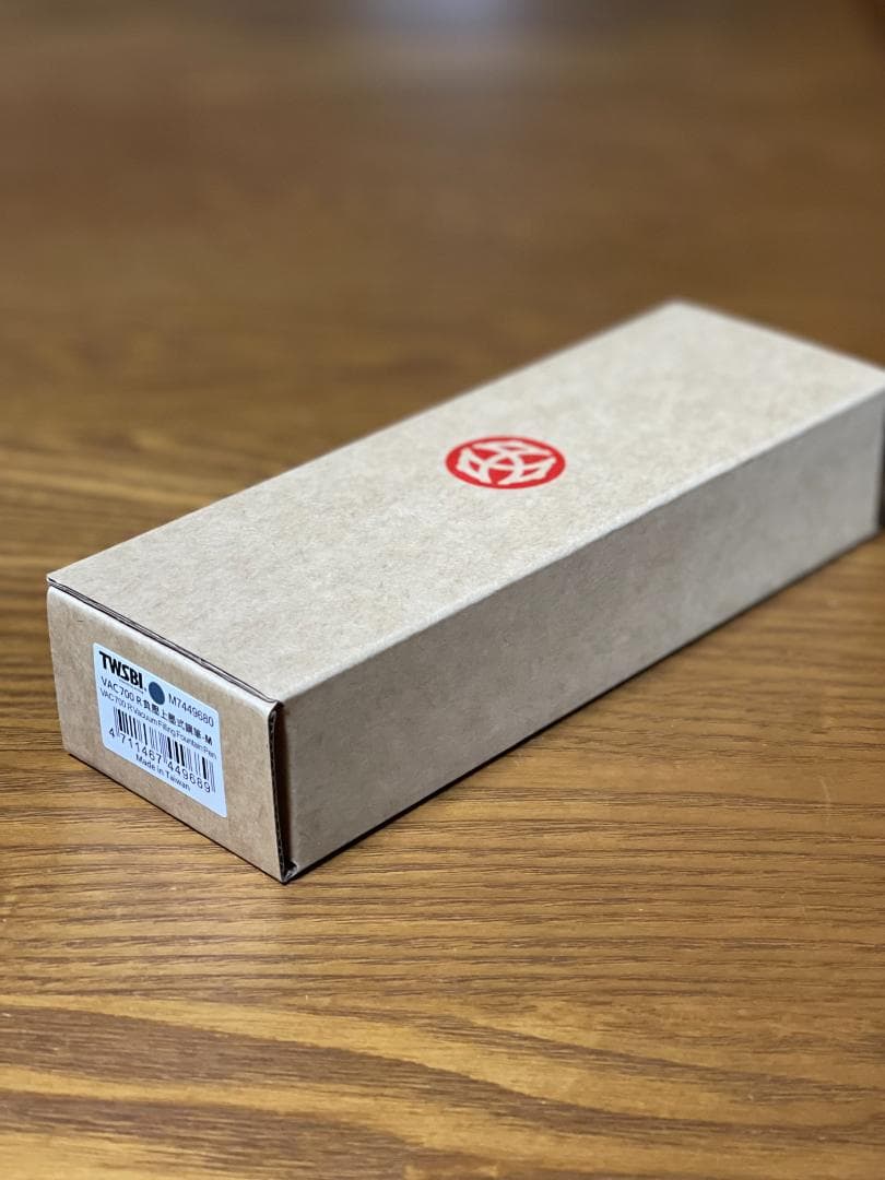 TWSBI VAC 700R カイヤナイトブルー　ツイスビー　新品未使用　字幅M