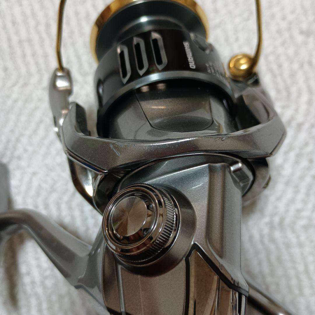 SHIMANO 15TWIN POWER C3000XG スピニングリール