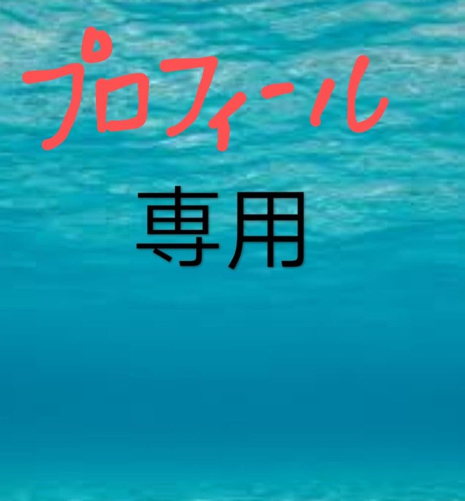 時鮭 プロフィール見てください