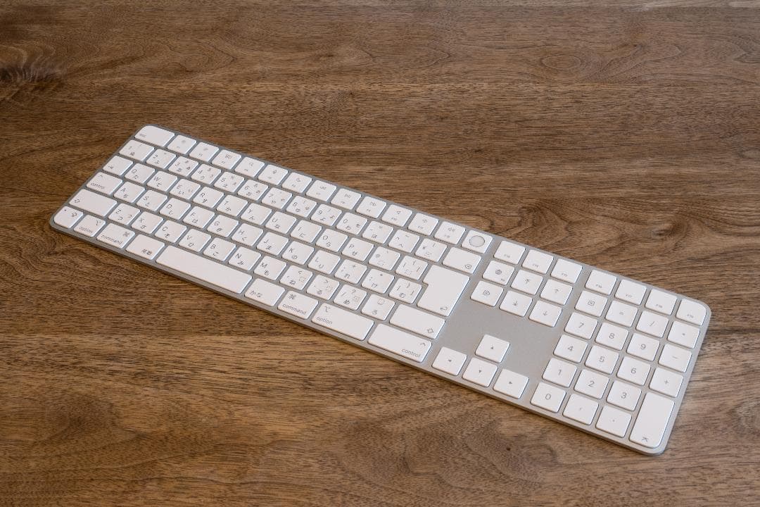 Touch ID搭載Magic Keyboard/日本語/ホワイト