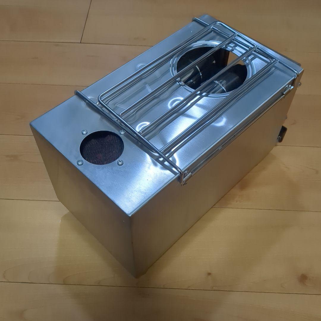 アウトドアキャンピングストーブ ステンレス