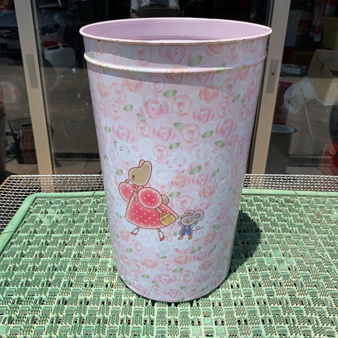 マロンクリーム　ゴミ箱　③