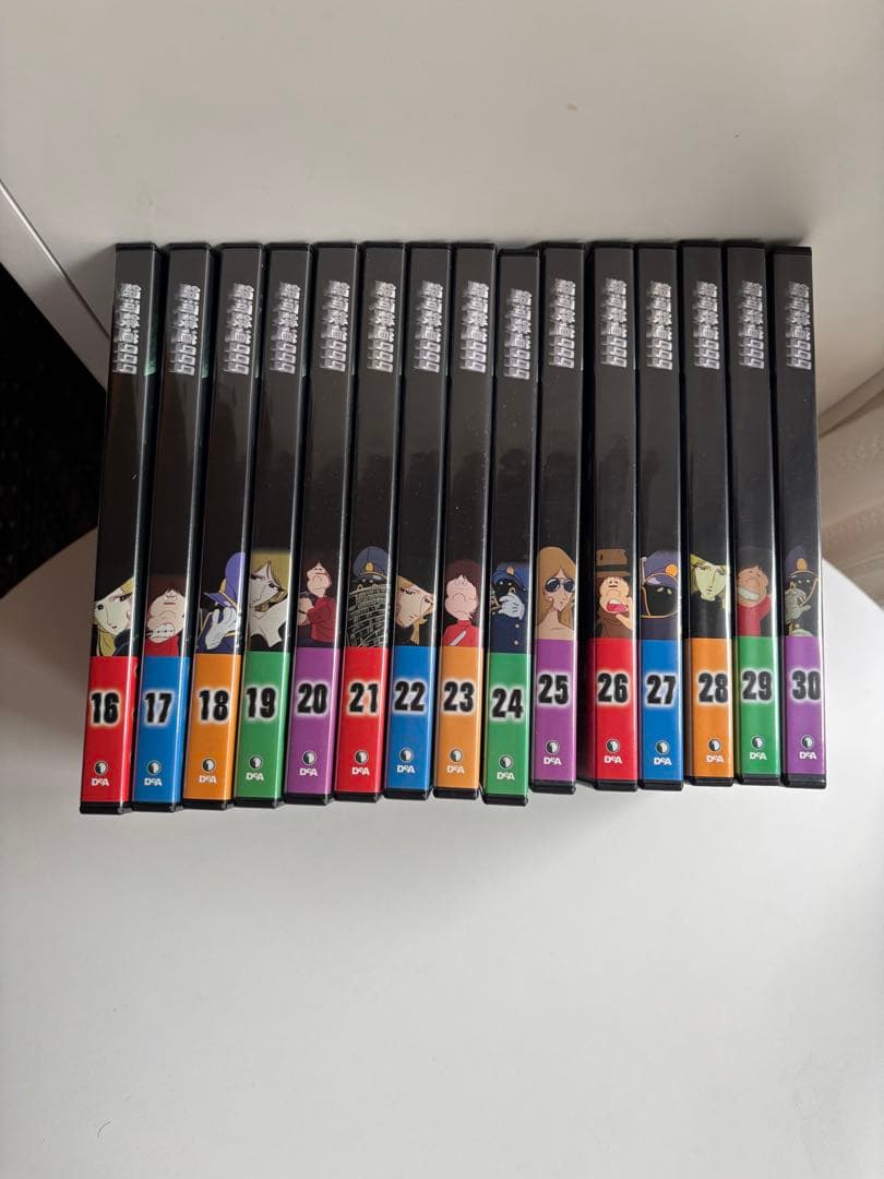 銀河鉄道999ディアゴスティーニDVDシリーズ 全41巻セット