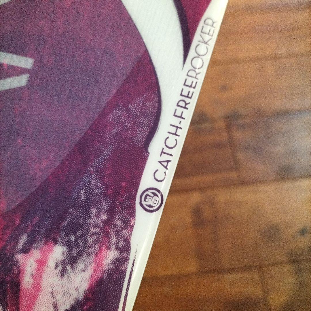 未使用品 K2 MAGIC STAR 146cm スキー板