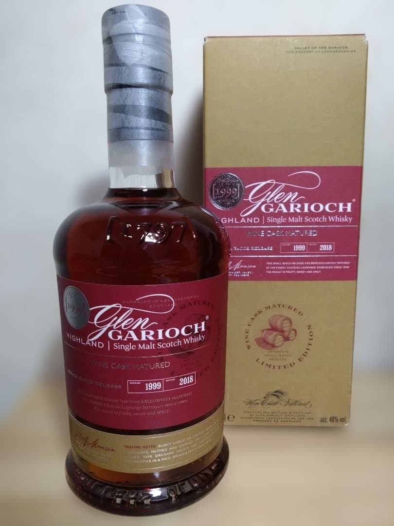 Glen Garioch グレンギリー　ワインカスク 1999-2018