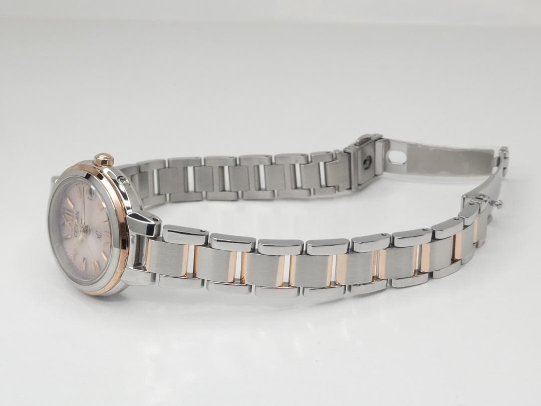 ✴未使用稼働品 シチズン xC 電波ソーラー ミニソル エコドライブ 18.5㎝