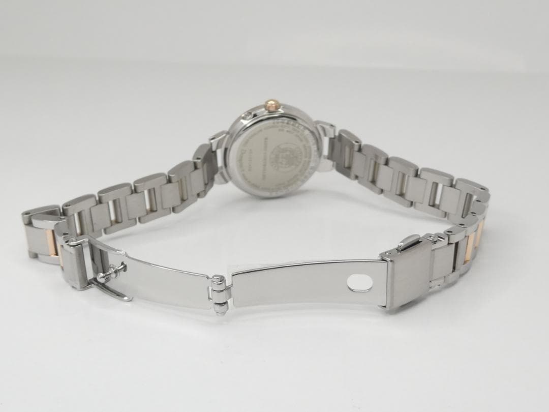 ✴未使用稼働品 シチズン xC 電波ソーラー ミニソル エコドライブ 18.5㎝