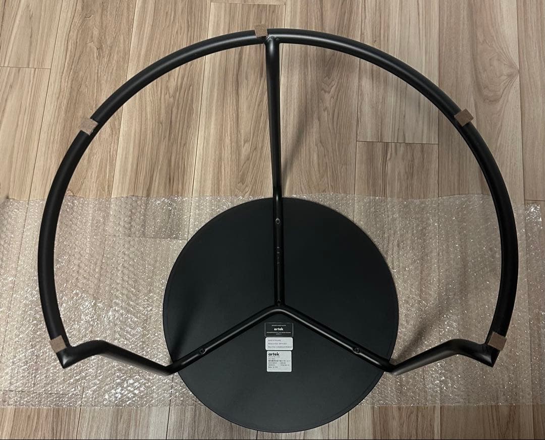 【最終値下げ】 美品 artek 606 サイドテーブル　ブラック