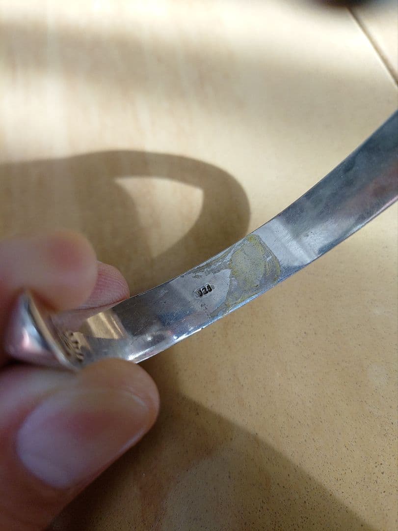 ヴィンテージ　バングル　925