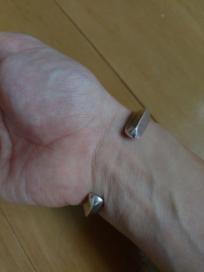 ヴィンテージ　バングル　925