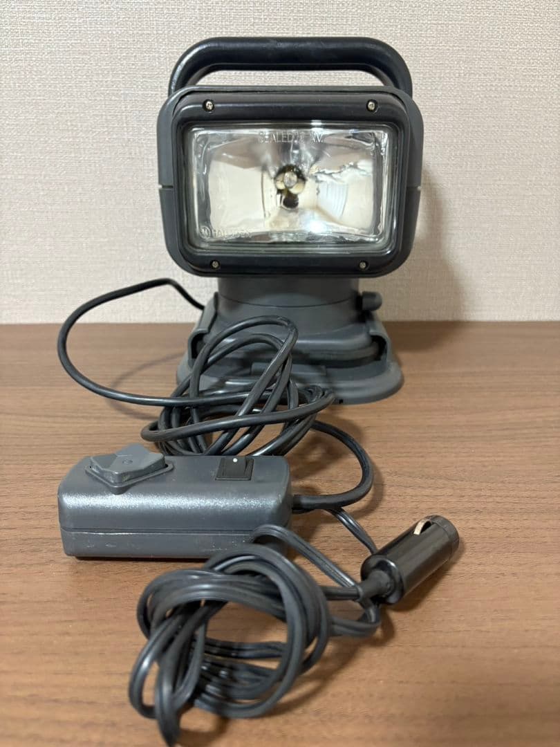 シガーソケット用サーチライト