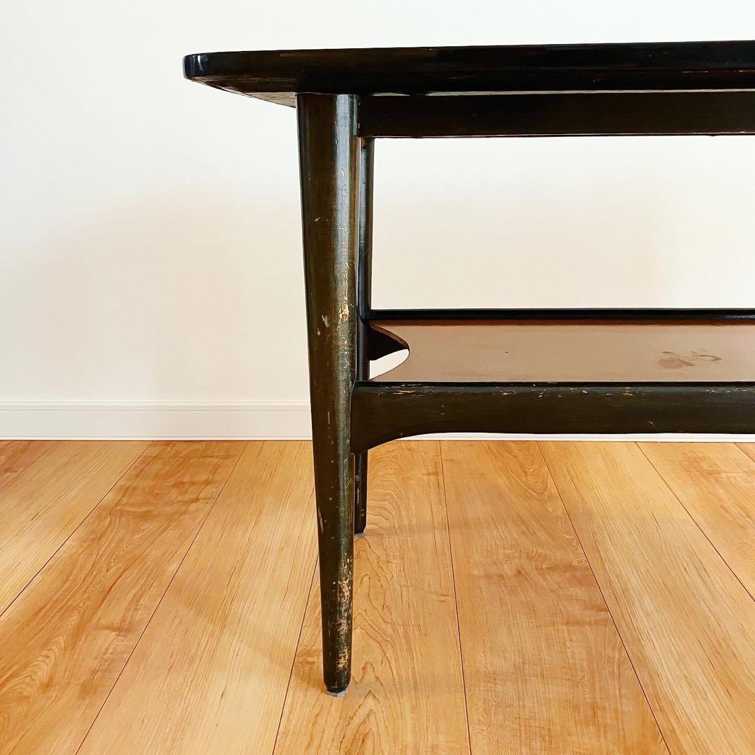 レトロ コーヒーテーブル　古家具　ビンテージ ミッドセンチュリー