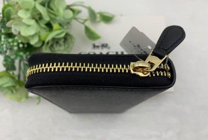 新品未使用コーチ長財布パックマンブラックレディースメンズ送料無料即日発送