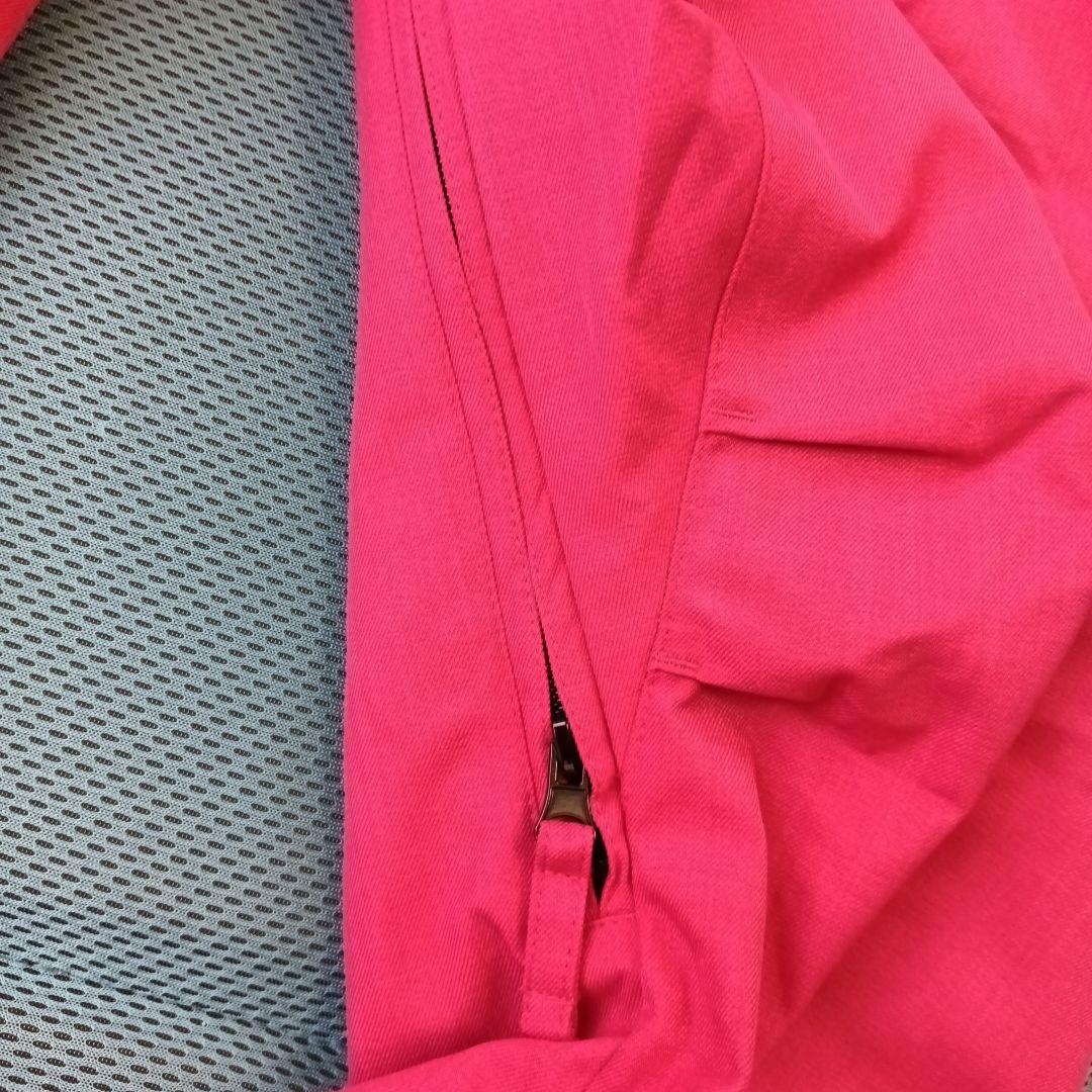 SELECT　GARDEN　スノーボードウェア　ファー付きデニム風　M