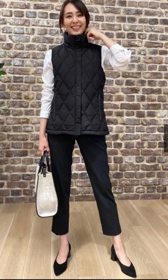 温熱ダウンベスト スピードウォーム（バッテリー付き） レディース用　MーL