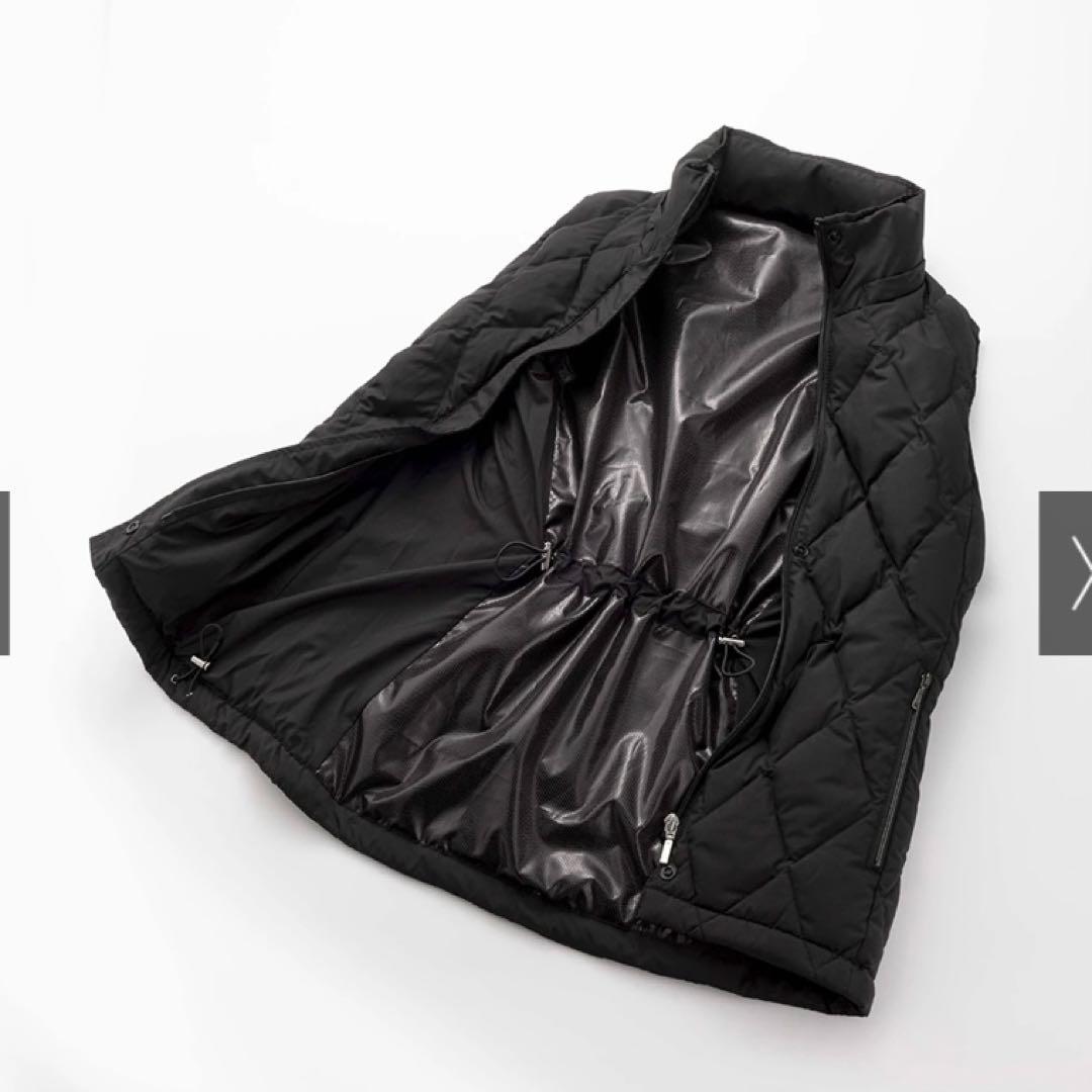 温熱ダウンベスト スピードウォーム（バッテリー付き） レディース用　MーL