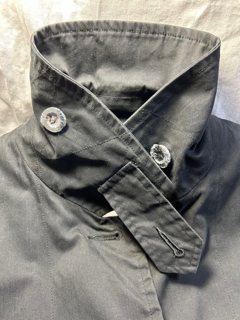 MHLサイズL黒か紺ワークコート・ダウンライナー・撥水