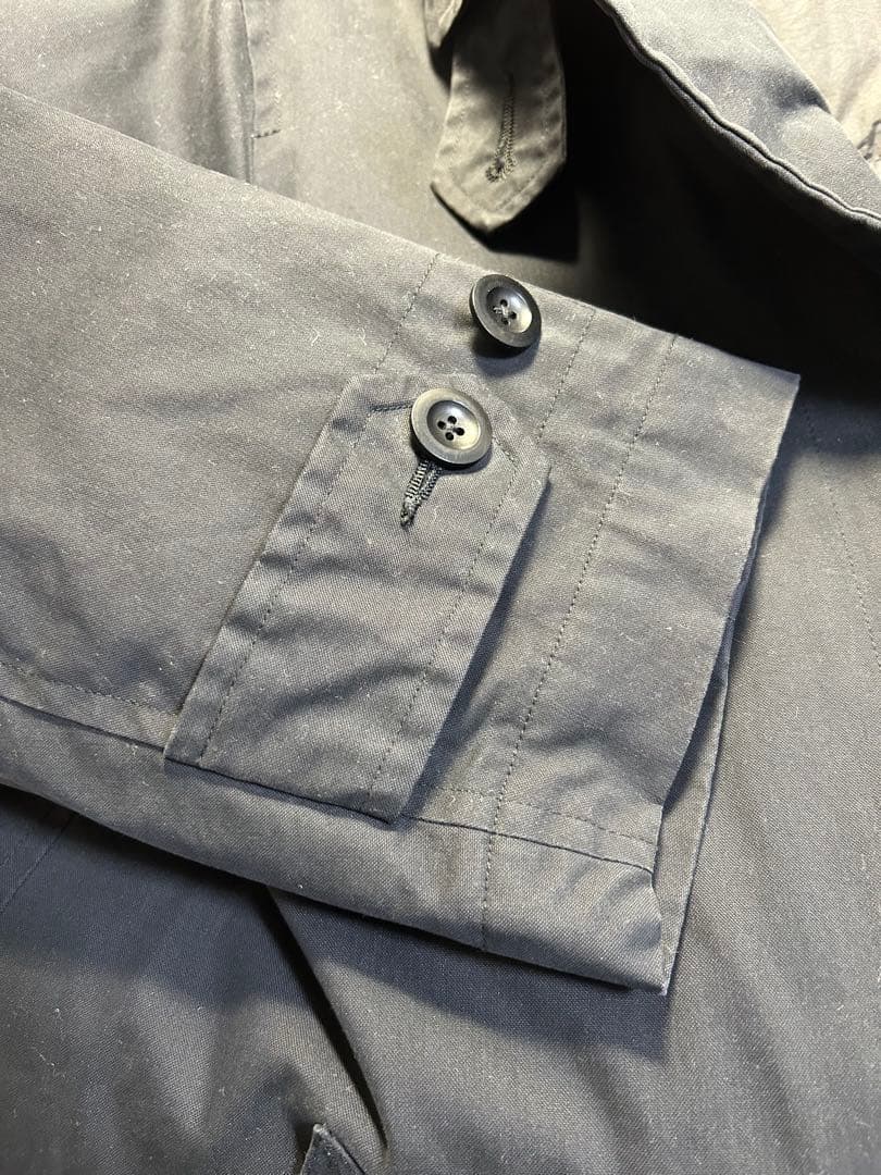 MHLサイズL黒か紺ワークコート・ダウンライナー・撥水