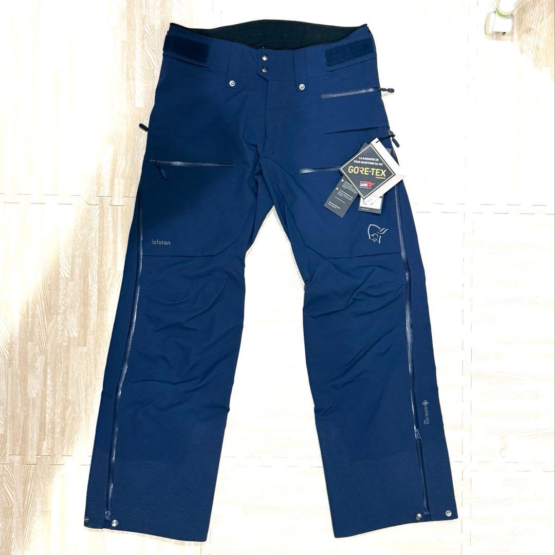 NORRONA lofoten Gore-Tex Pro Pants (M) Ｌ