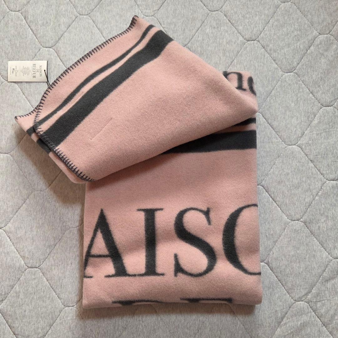 MAISON DE REEFUR　ブランケット　毛布