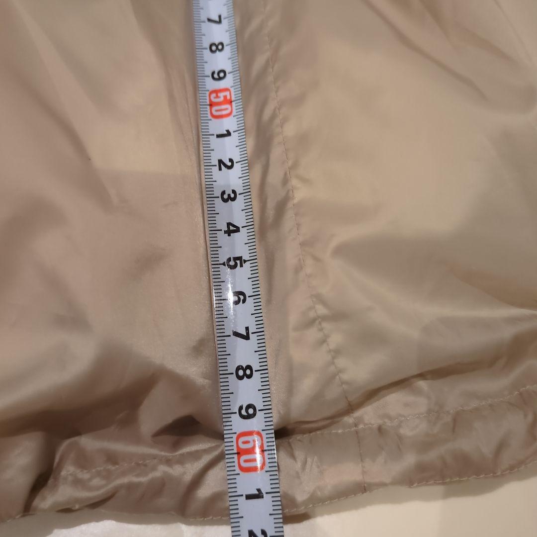 23区　ダウンジャケット　シレータフタコンパクトダウンコート　38