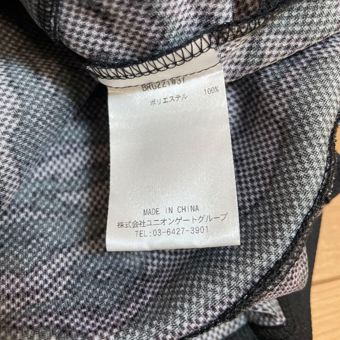 美品　ブリーフィング　ゴルフ　ワンピース　迷彩　ノンスリーブ　M