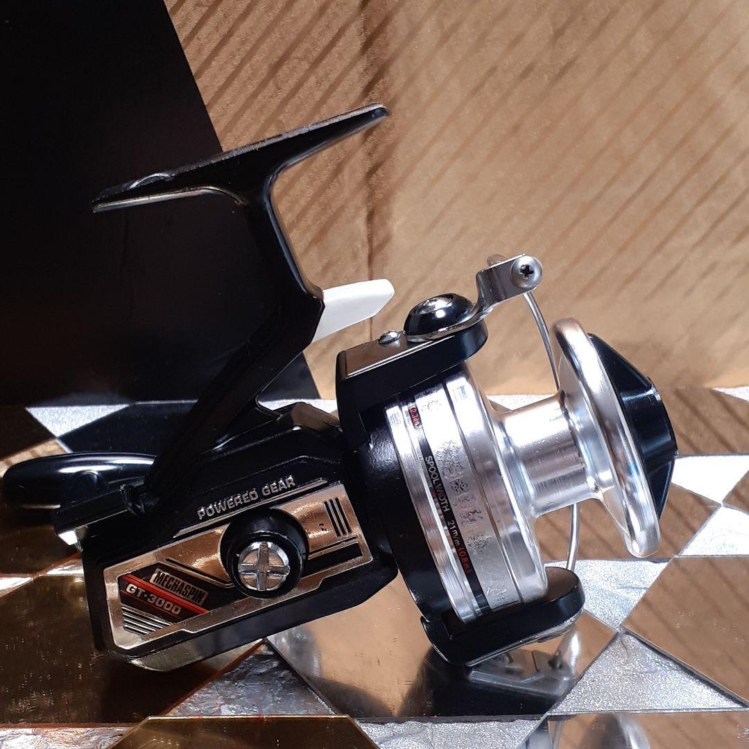 シマノMECHA SPIN GT-3000 オールドリール ヴィンテージ 極美品
