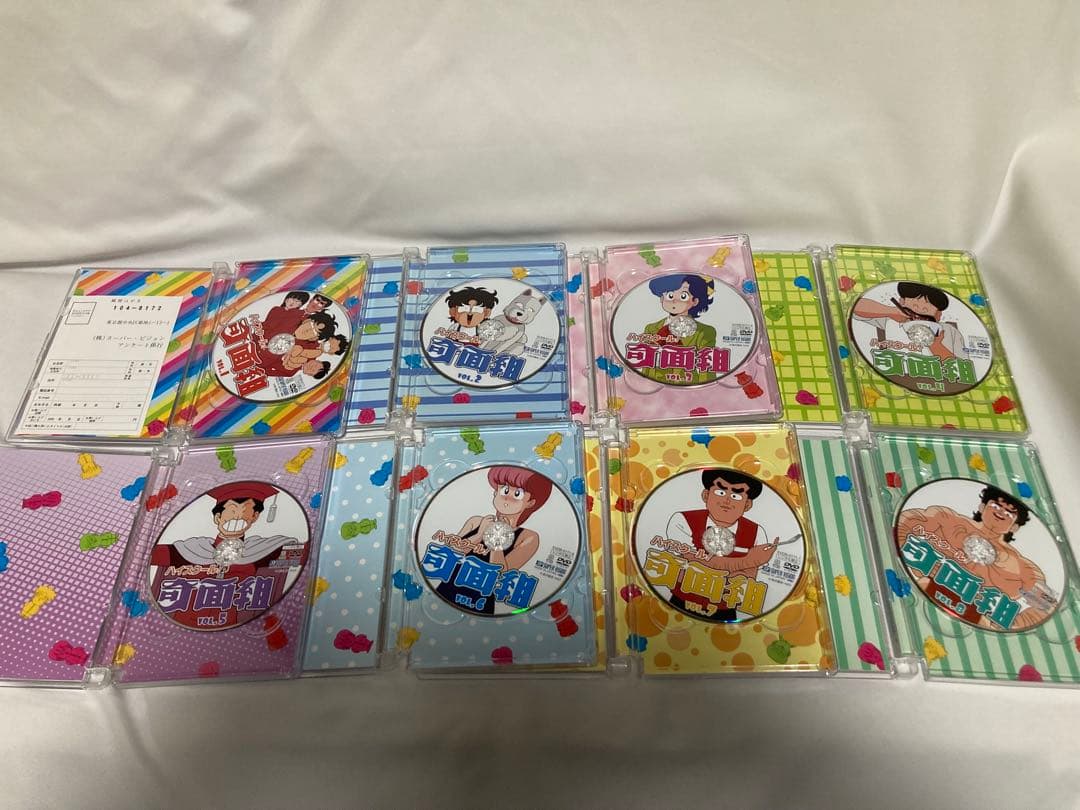 ハイスクール!奇面組 COMPLETE DVD-BOX 1 & 2 特典付き