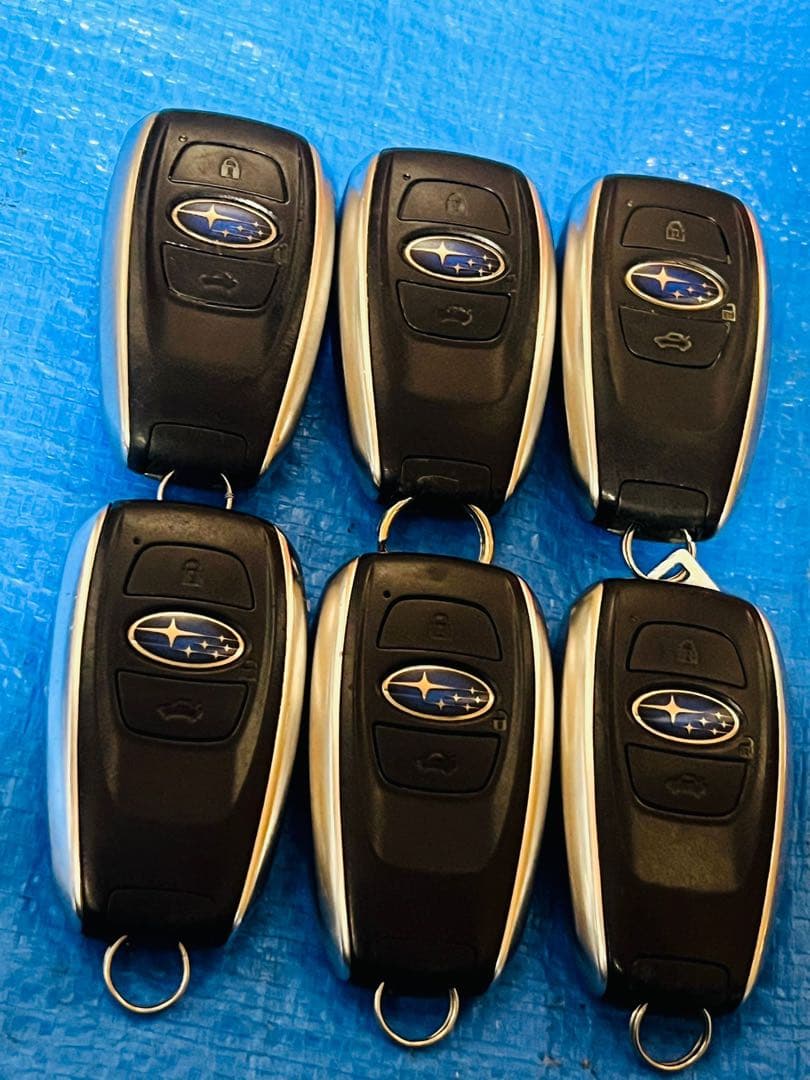 スバル　スマートキー　6個セット