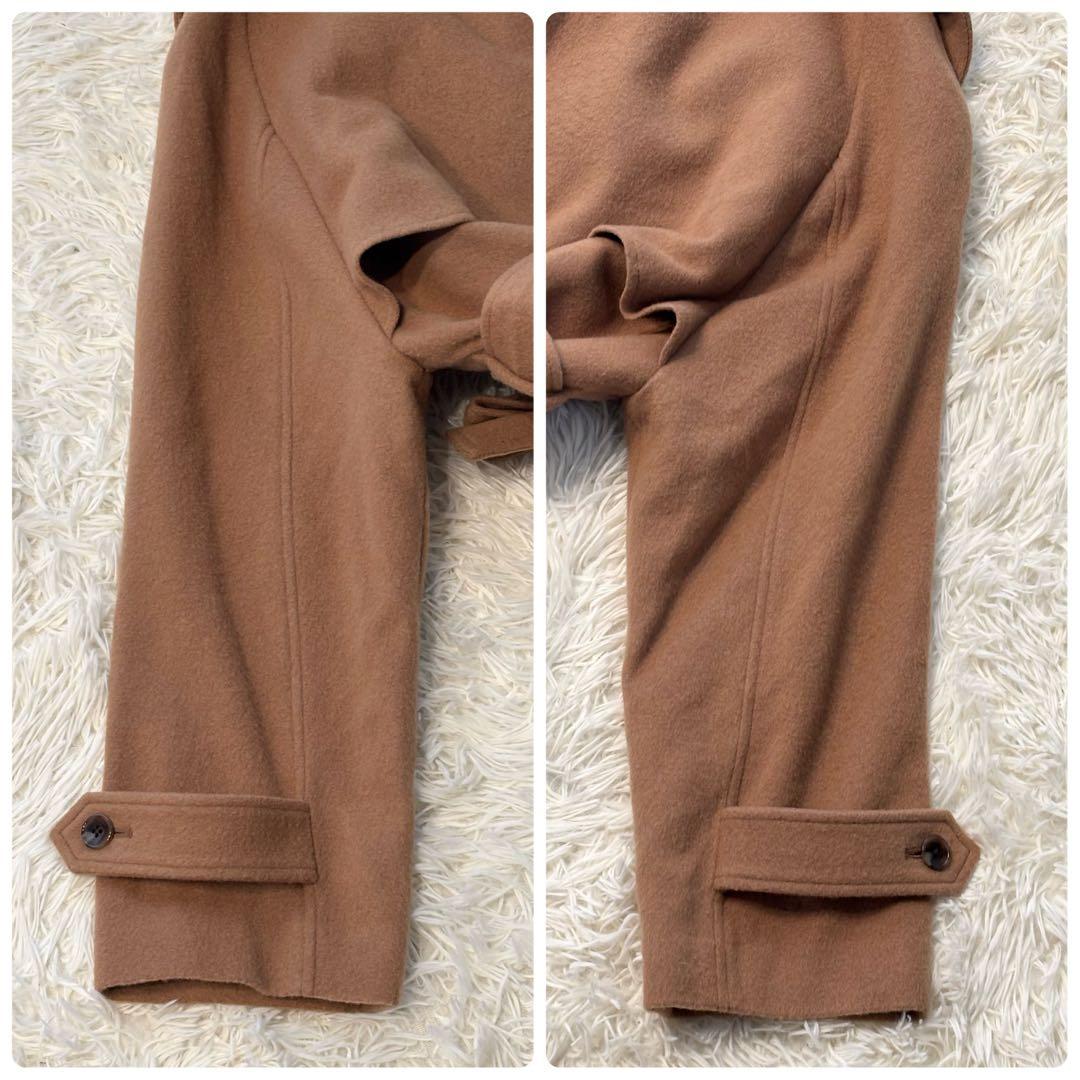 ✨極美品✨ スローブイエナ 23AW カシミヤ混ウールトレンチコート マキシ丈