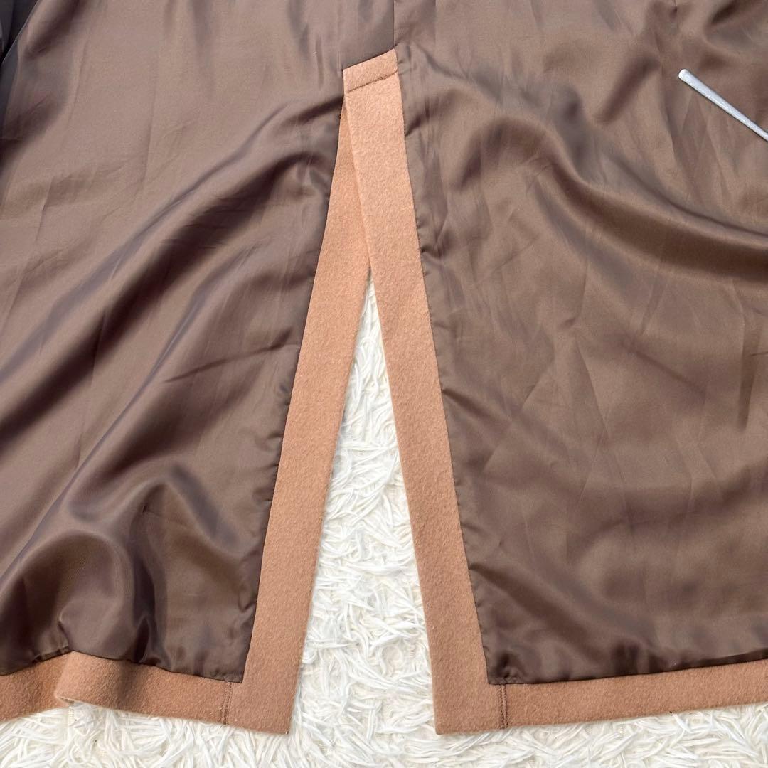 ✨極美品✨ スローブイエナ 23AW カシミヤ混ウールトレンチコート マキシ丈