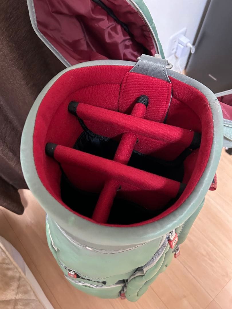 Tourstage クラブセットとONOFFバッグ