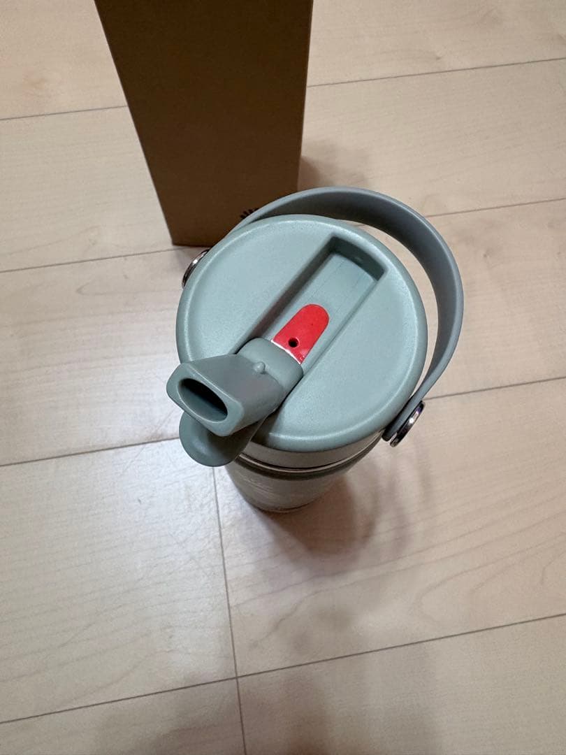 Hydro Flaskウォーターボトル　ボタニカル柄 ストロータイプ