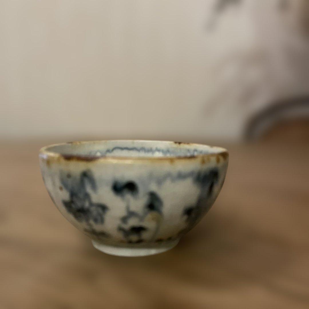 市野吉記　コウホ窯　茶碗