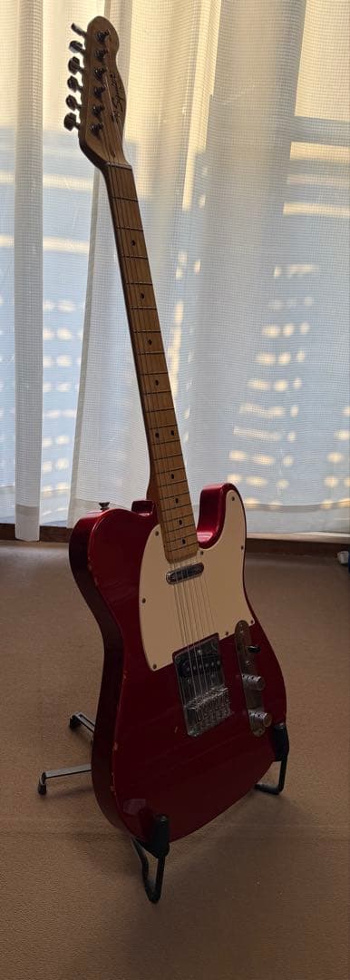 Squier by Fender Telecaster レッドカービンテージ