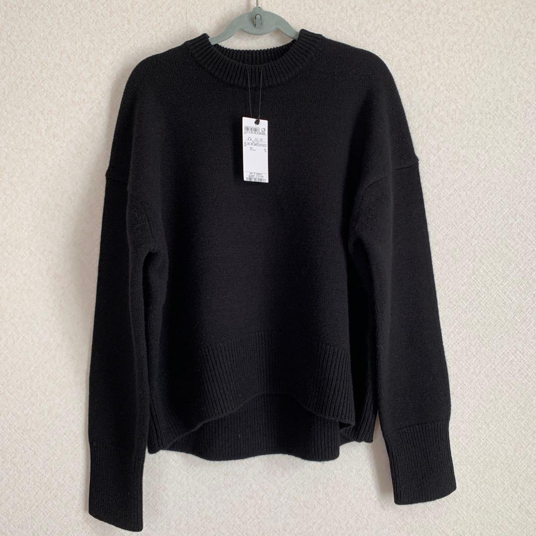 ⭐️最終値下⭐️ 23区　カシミヤブレンド クルーネック ニット