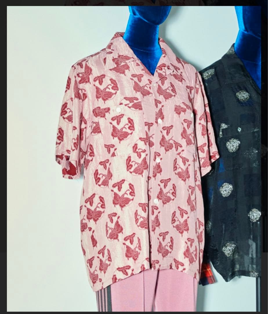 SALE:needles ×cityshop23 S/S シャツ