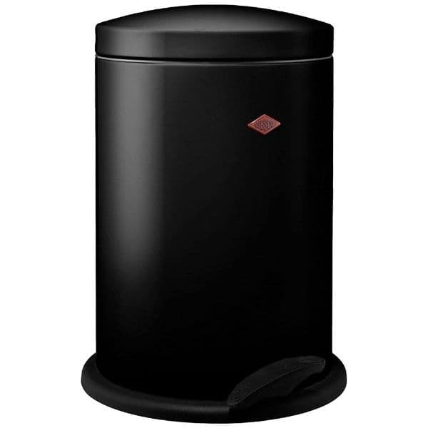 wesco ペダルビン 13L ごみ箱 30cm x 45cm ブラック