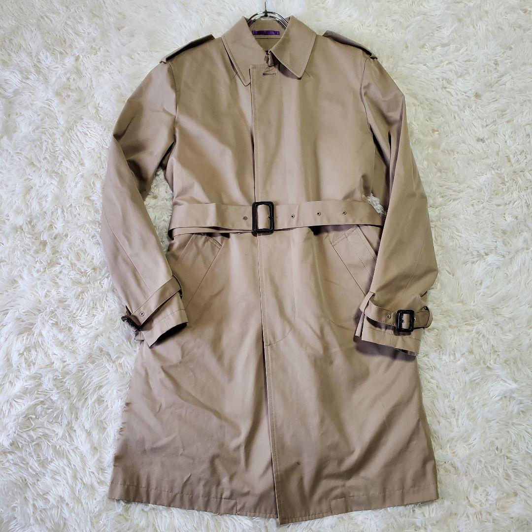 【美品】Paul Smith ポールスミス トレンチコート ライナー付 メンズ