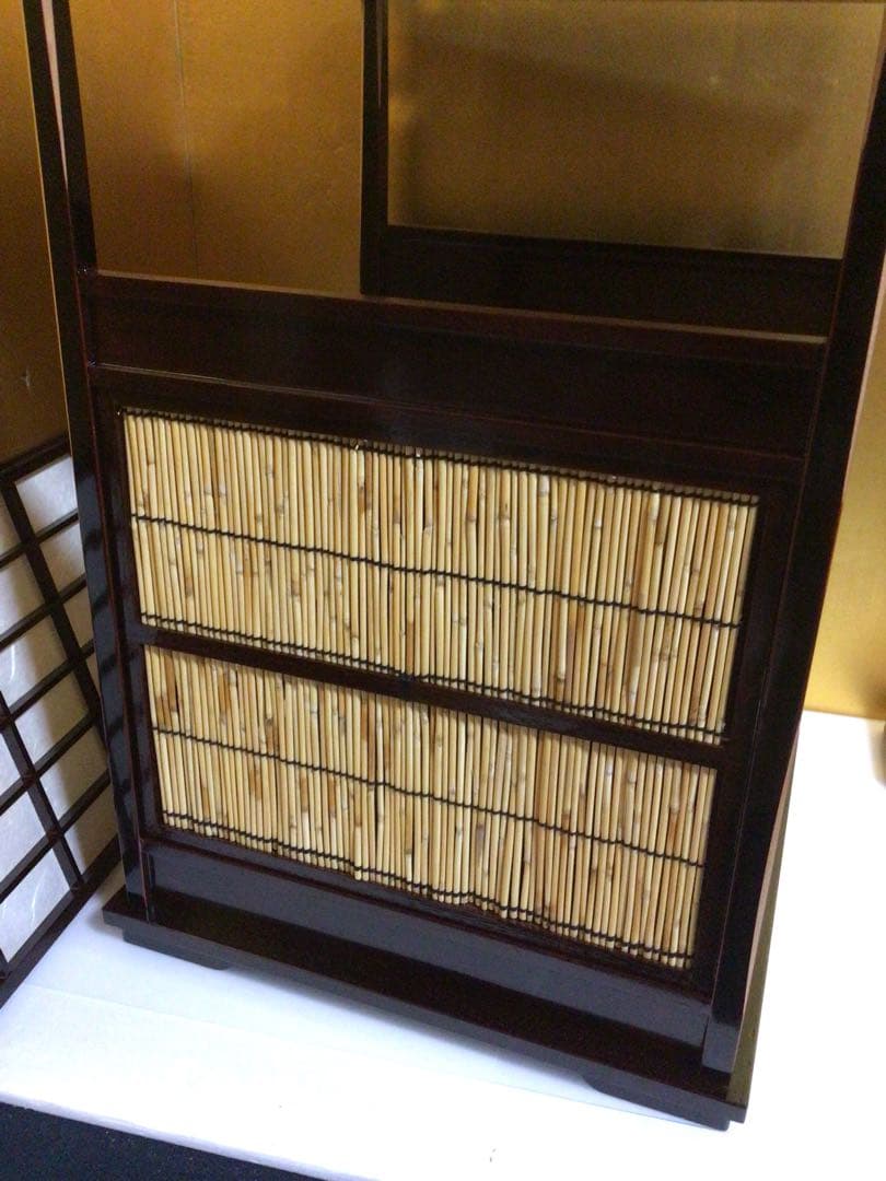 茶道具 組み立て式 吉野棚 紙箱付き