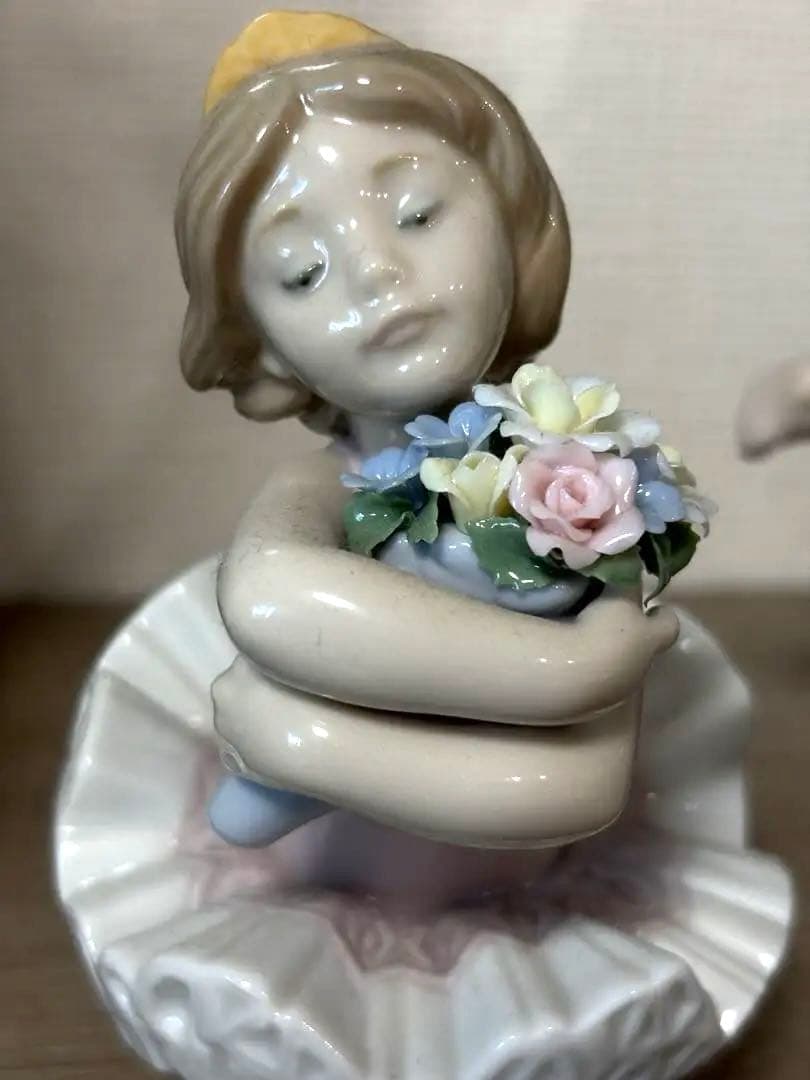 リヤドロ 【美品】バレリーナ デビュタント（専用箱あり）