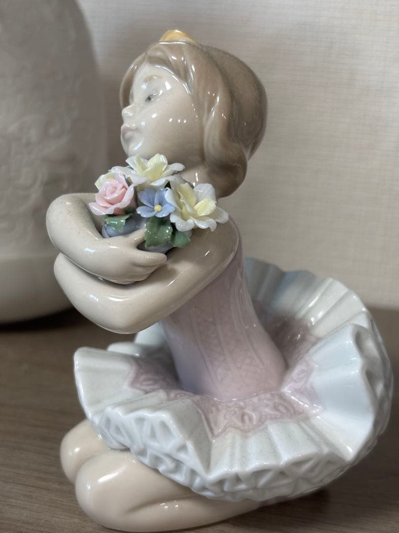 リヤドロ 【美品】バレリーナ デビュタント（専用箱あり）