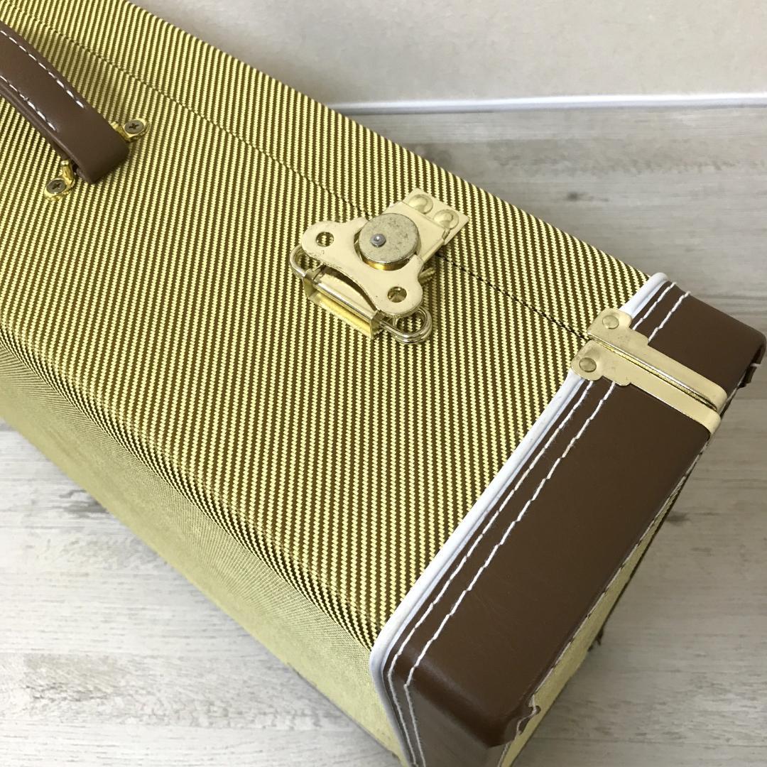 【美品】Fender エフェクターケース ツイード Medium ミディアム