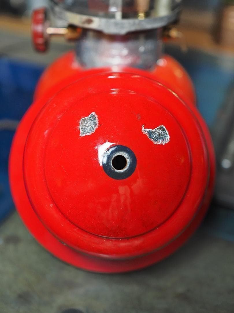 1959年5月 コールマン 200A ランタン（イエローボーダー）t56